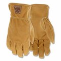 Eat-In Sasquatch Line Leather Driver Gloves with Impact, Tan - Medium EA3695991